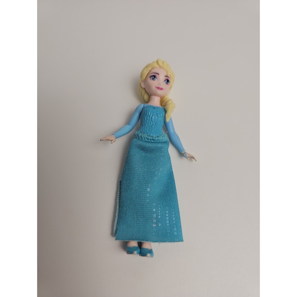 Mattel Disney Frozen Elsa Collectible Mini Doll Toy Collectible 2022